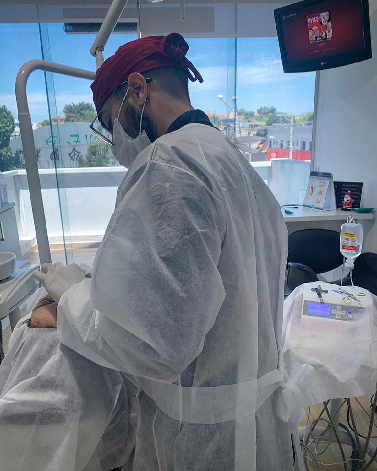 Procedimento odontológico Sevaroli 2