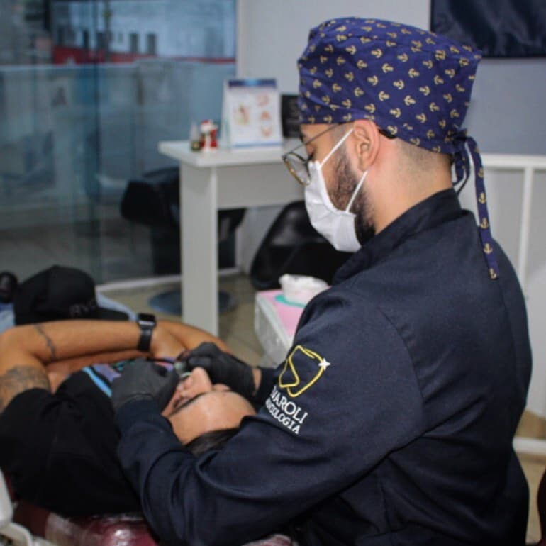 Procedimento odontológico Sevaroli 3